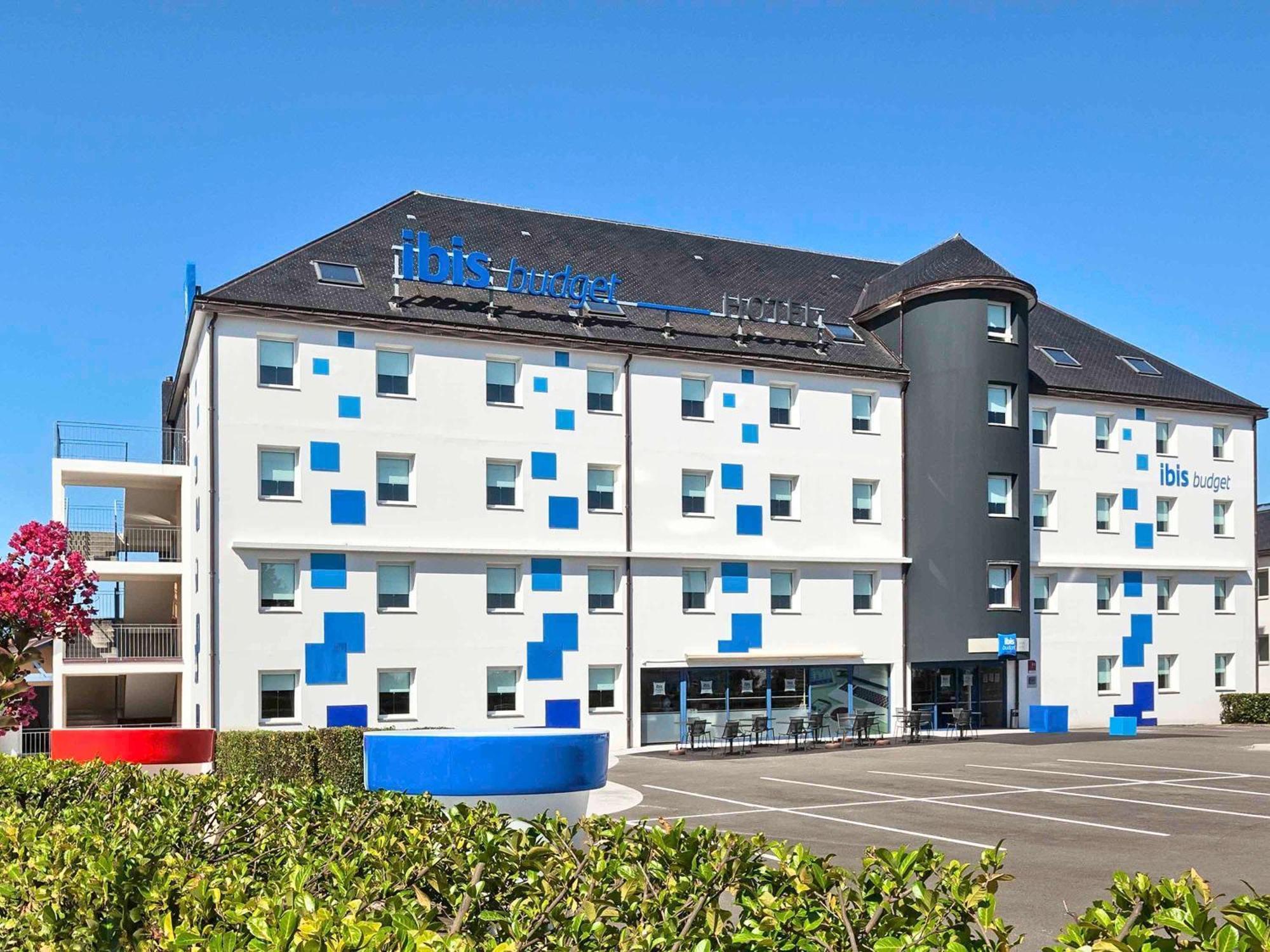 Ibis Budget La Roche Sur Yon Vendespace Mouilleron-le-Captif Екстер'єр фото