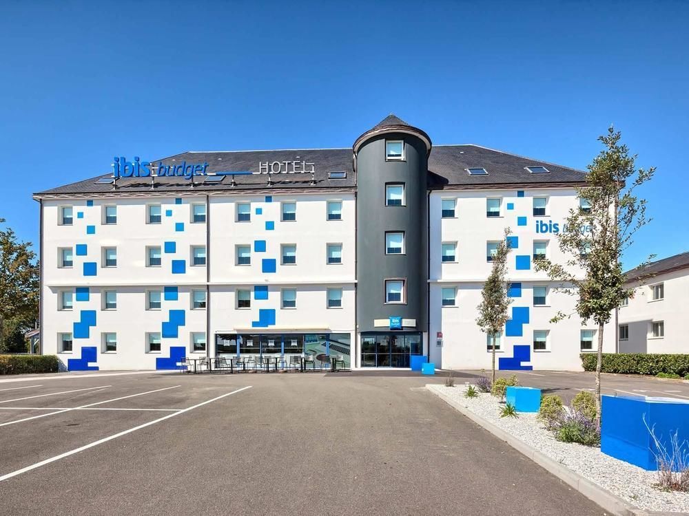 Ibis Budget La Roche Sur Yon Vendespace Mouilleron-le-Captif Екстер'єр фото