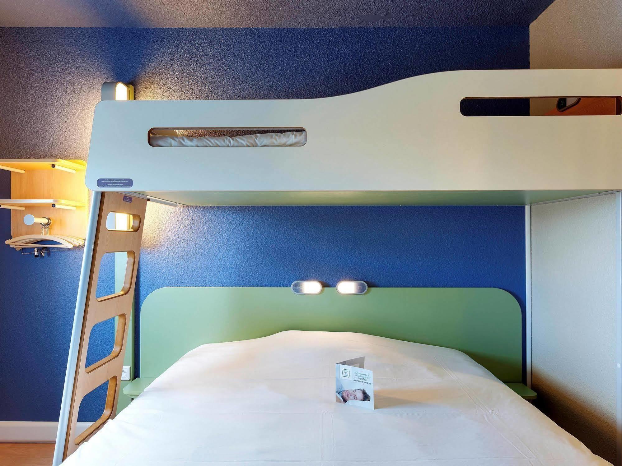 Ibis Budget La Roche Sur Yon Vendespace Mouilleron-le-Captif Екстер'єр фото