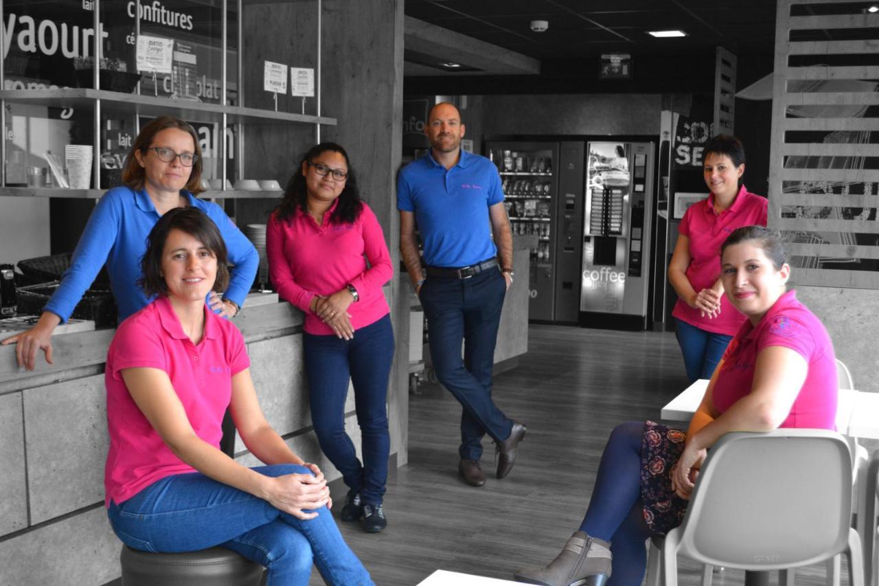 Ibis Budget La Roche Sur Yon Vendespace Mouilleron-le-Captif Екстер'єр фото